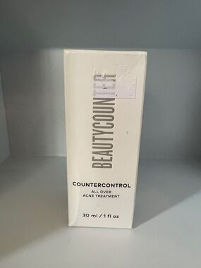 beautycounter Countercontrol All-Over Acne Treatment 1 fl oz / 30 ml NIB New